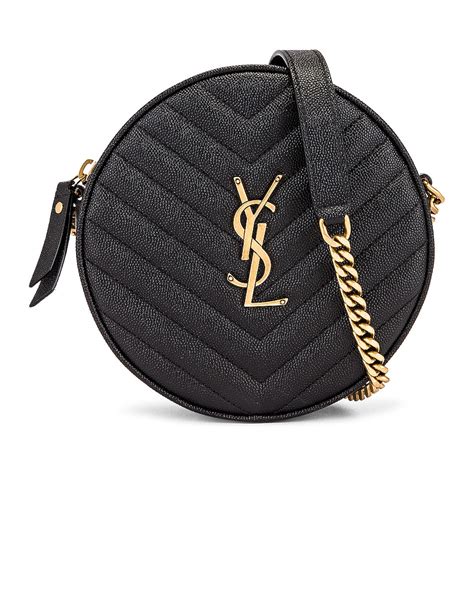 ysl round crossbody purse.